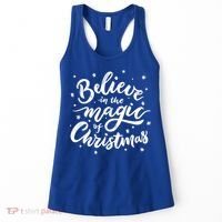 Believe In The Magic Of Christmas Women's Tank Top thumb 0