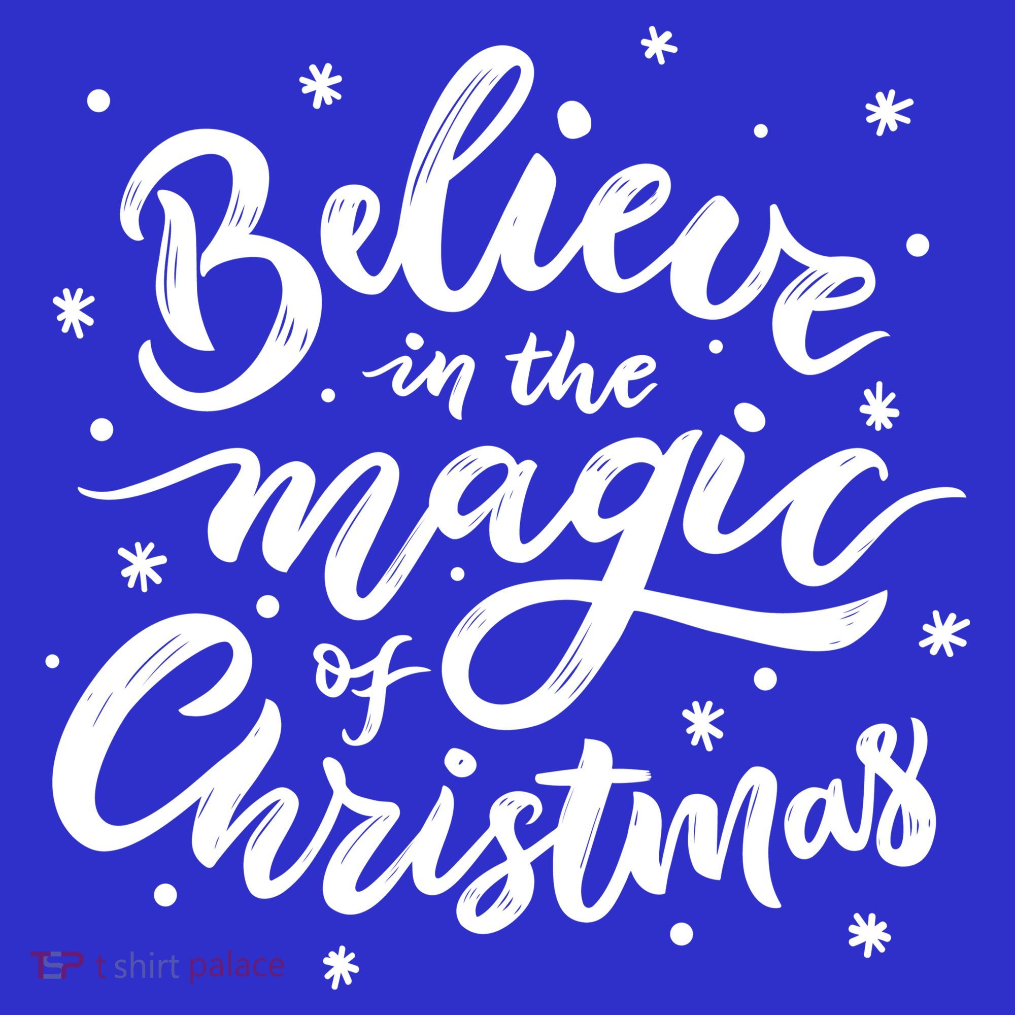 Believe In The Magic Of Christmas Women's Tank Top
