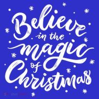 Believe In The Magic Of Christmas Women's T-Shirt thumb 6