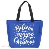 Believe In The Magic Of Christmas Tote Bag thumb 0