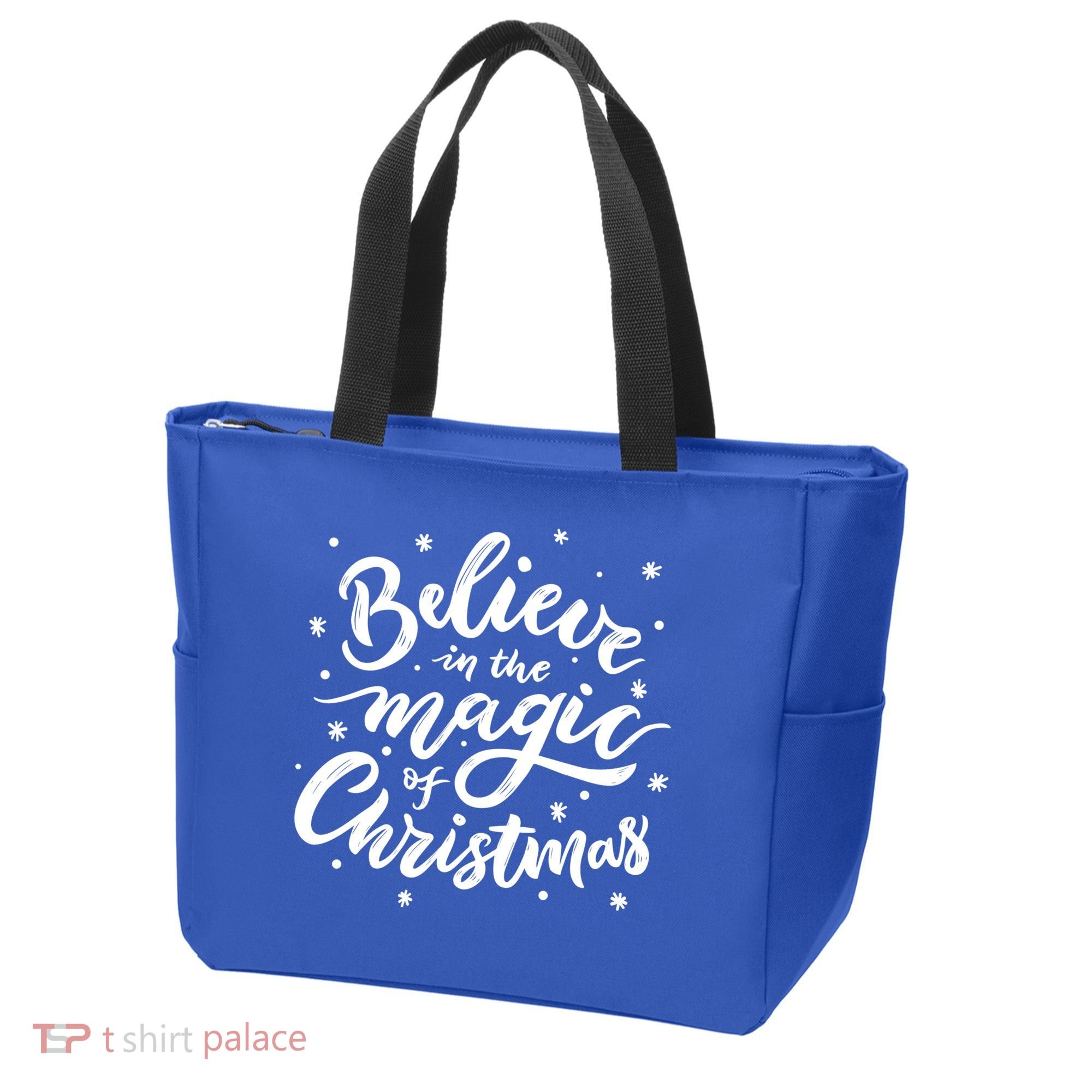 Believe In The Magic Of Christmas Tote Bag