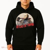 Bitches Be Trippin Horror Movie Fan Hoodie thumb 2