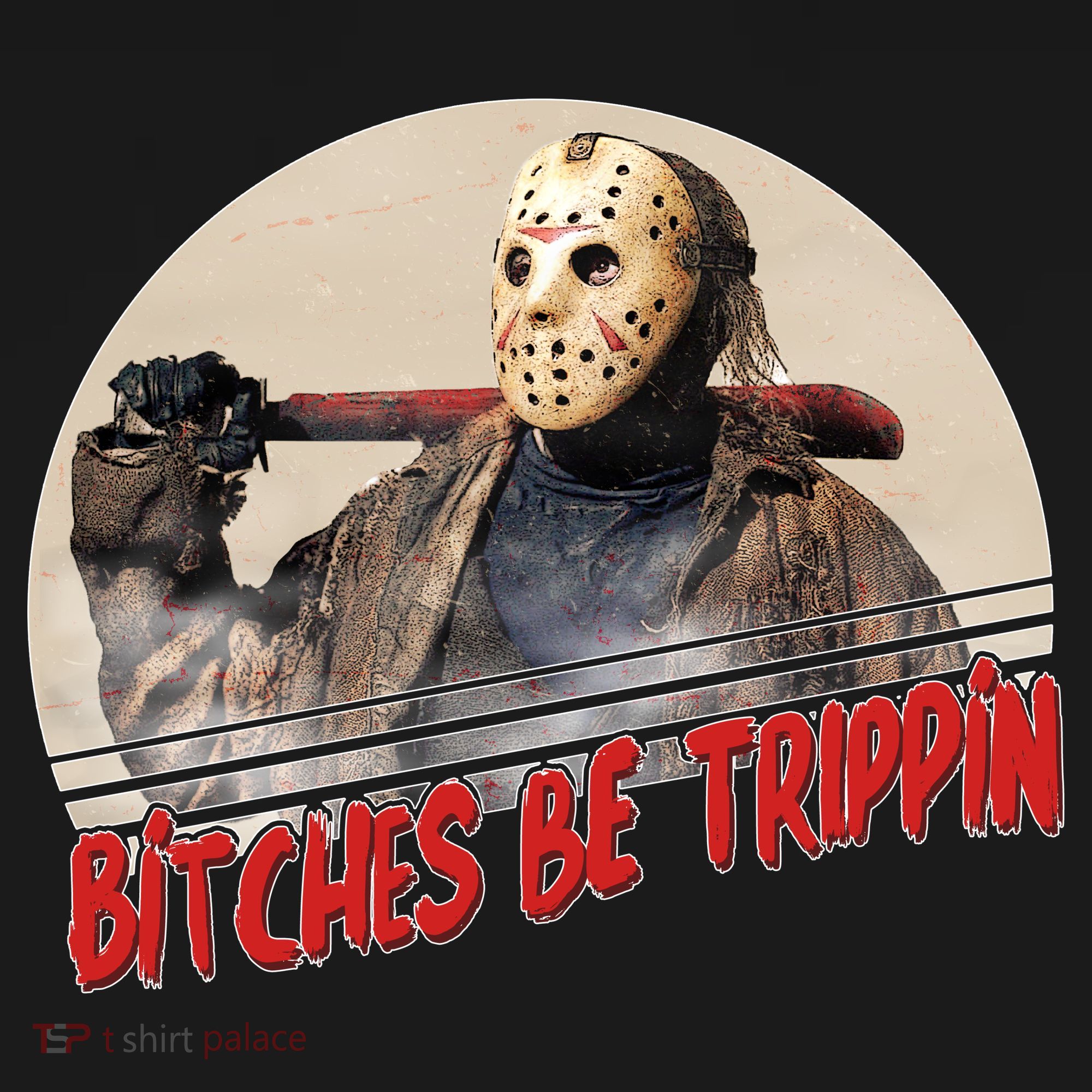 Bitches Be Trippin Horror Movie Fan Sweatshirt