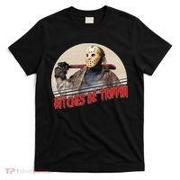 Bitches Be Trippin Horror Movie Fan T-Shirt thumb 0