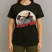 Bitches Be Trippin Horror Movie Fan T-Shirt thumb 4