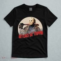 Bitches Be Trippin Horror Movie Fan T-Shirt thumb 5