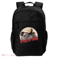 Bitches Be Trippin Horror Movie Fan Backpack thumb 0
