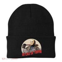 Bitches Be Trippin Horror Movie Fan Beanie thumb 0