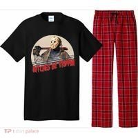 Bitches Be Trippin Horror Movie Fan Pajama Set thumb 0