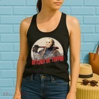 Bitches Be Trippin Horror Movie Fan Women's Tank Top thumb 2