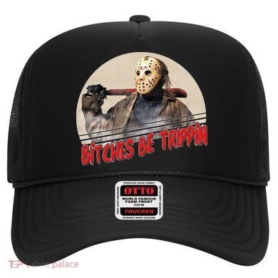 Bitches Be Trippin Horror Movie Fan Hat