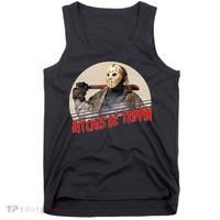 Bitches Be Trippin Horror Movie Fan Tank Top thumb 0
