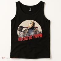 Bitches Be Trippin Horror Movie Fan Tank Top thumb 2