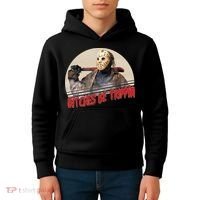 Bitches Be Trippin Horror Movie Fan Kids Hoodie thumb 4