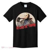 Bitches Be Trippin Horror Movie Fan Kids T-Shirt thumb 0
