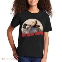 Bitches Be Trippin Horror Movie Fan Kids T-Shirt thumb 2