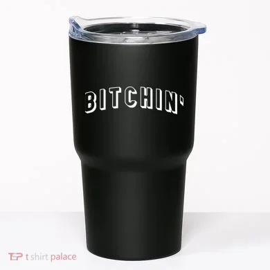 Bitchin Logo Tumbler
