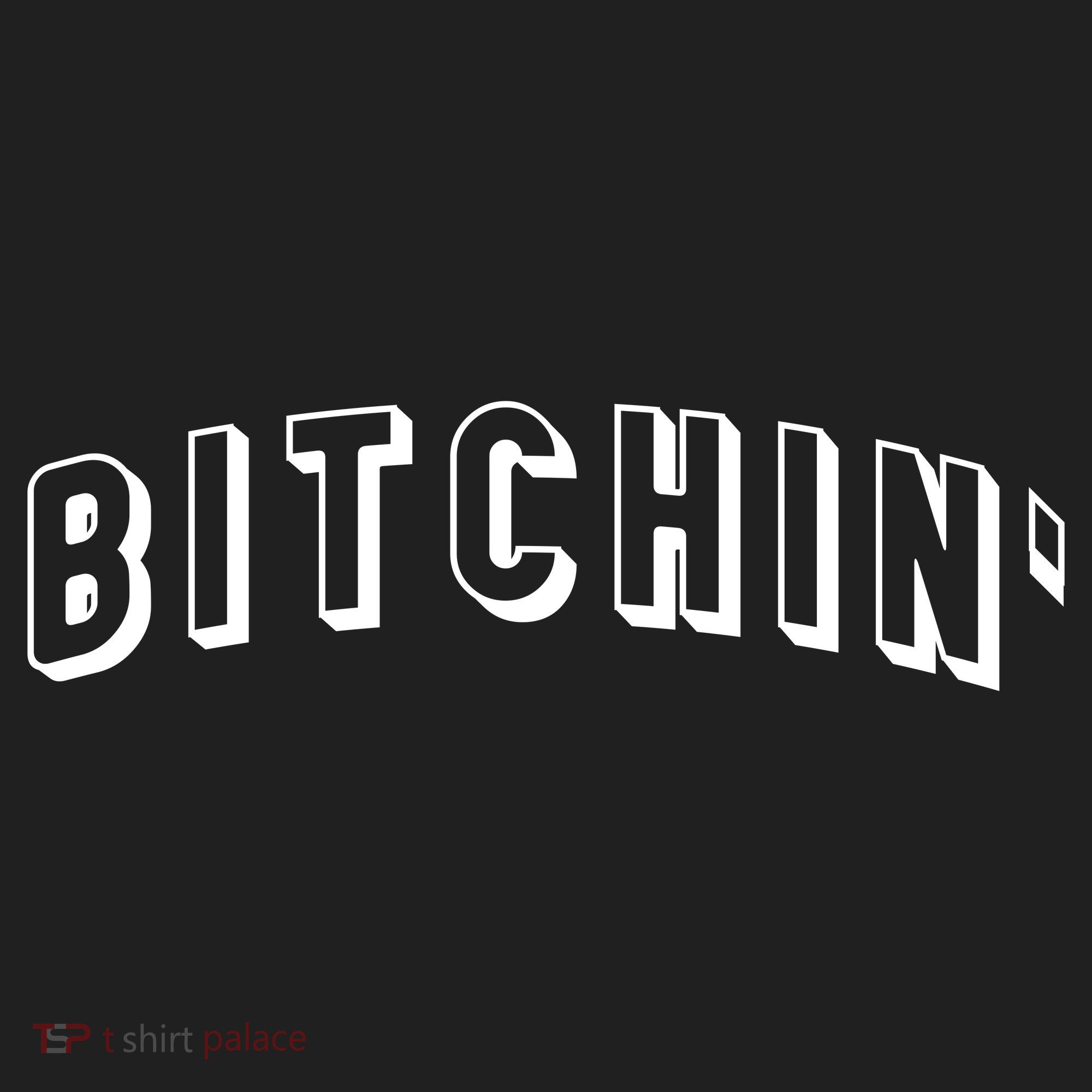 Bitchin Logo Tumbler