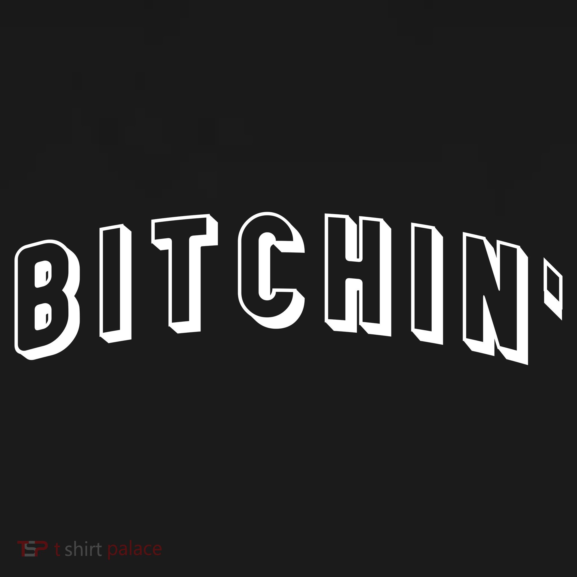 Bitchin Logo Ornament