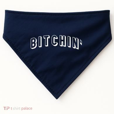 Bitchin Logo USA-Made Doggie Bandana