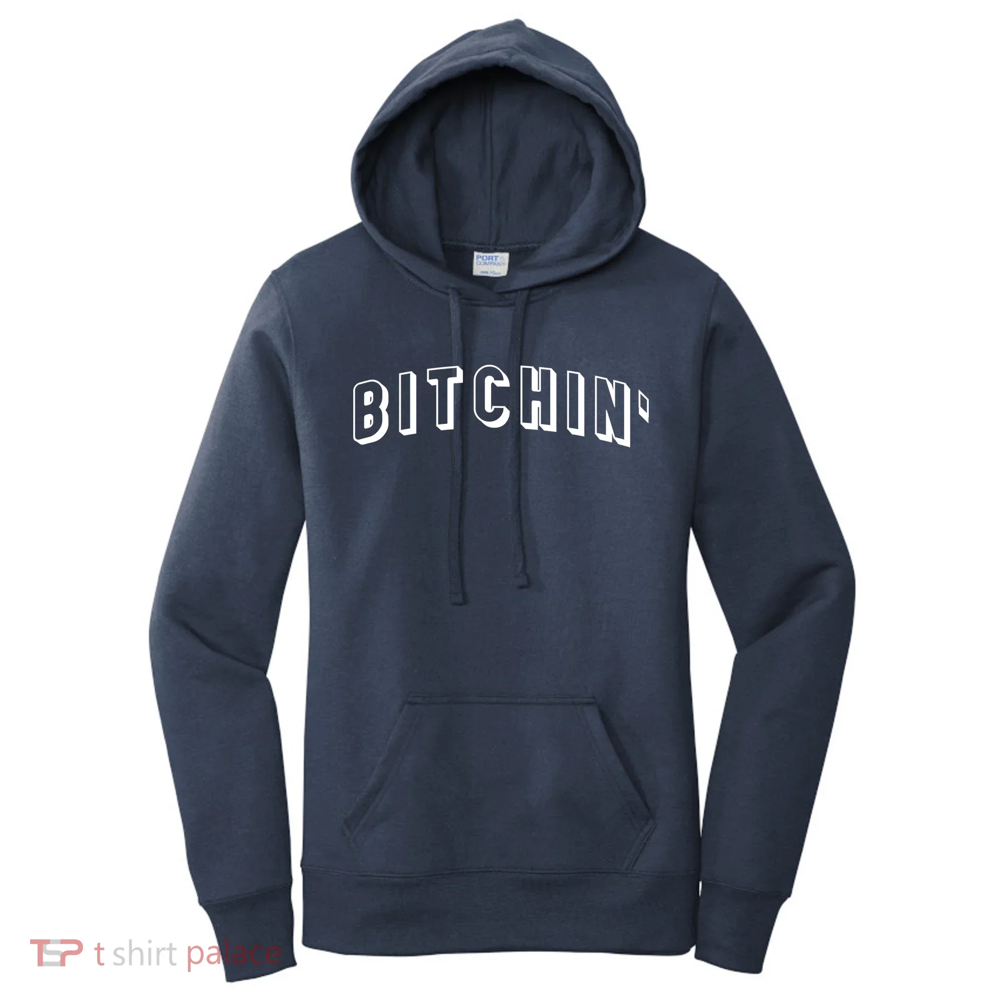 Bitchin Logo Women's Hoodie