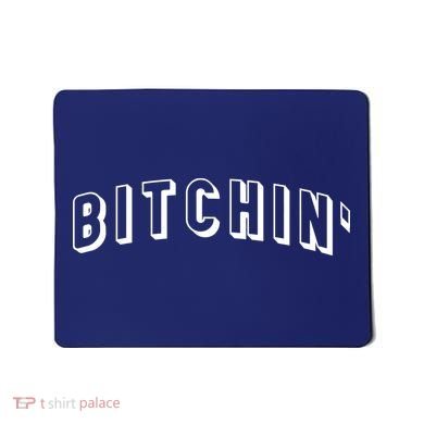 Bitchin Logo Mousepad