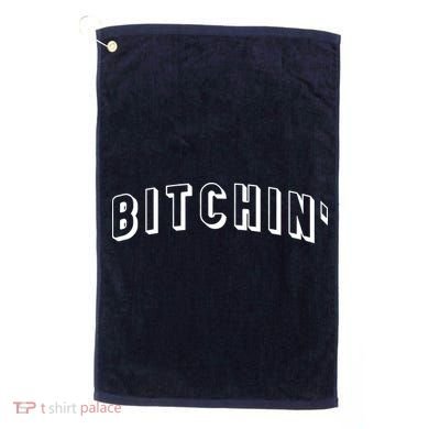 Bitchin Logo Golf Towel
