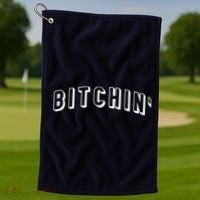 Bitchin Logo Golf Towel thumb 1