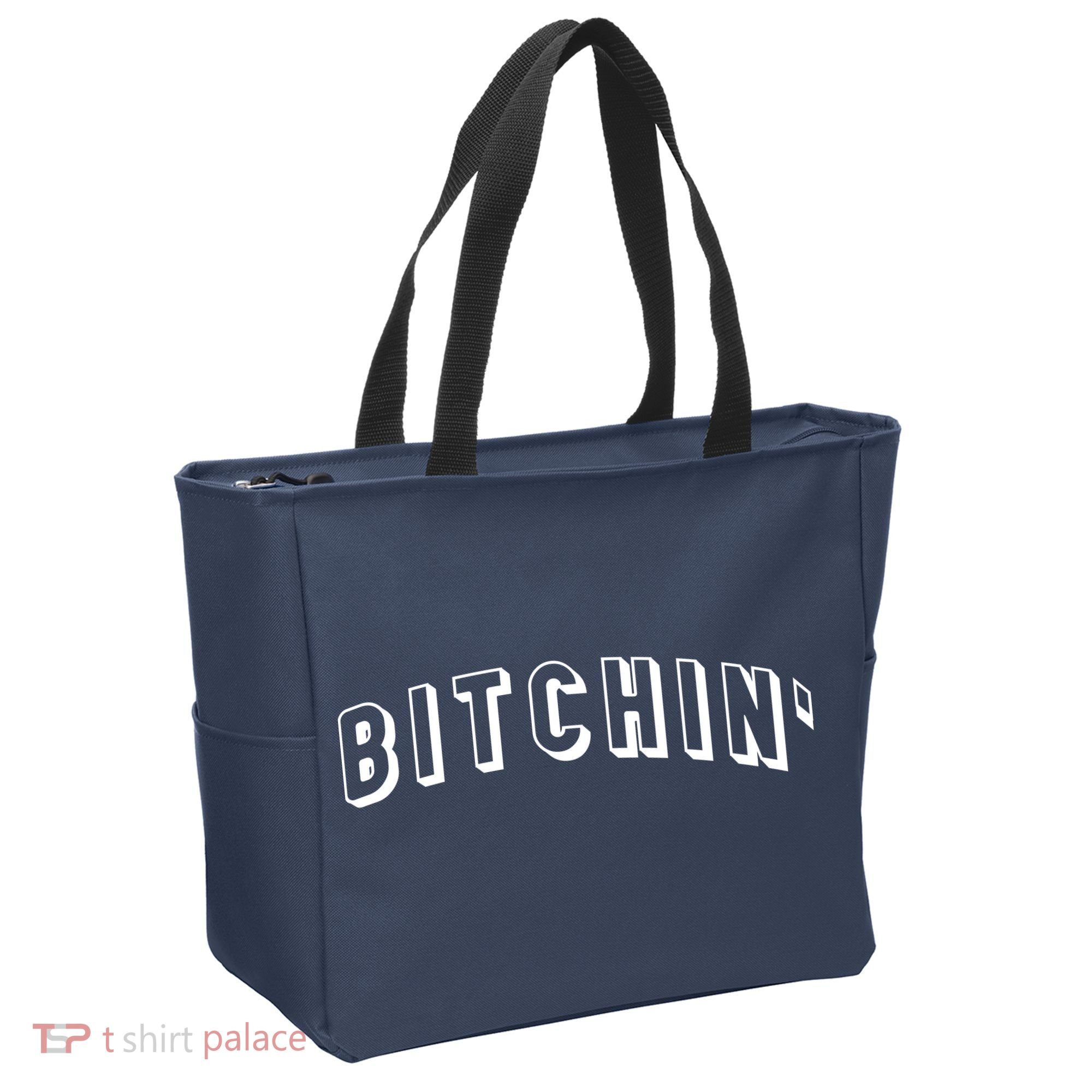 Bitchin Logo Tote Bag