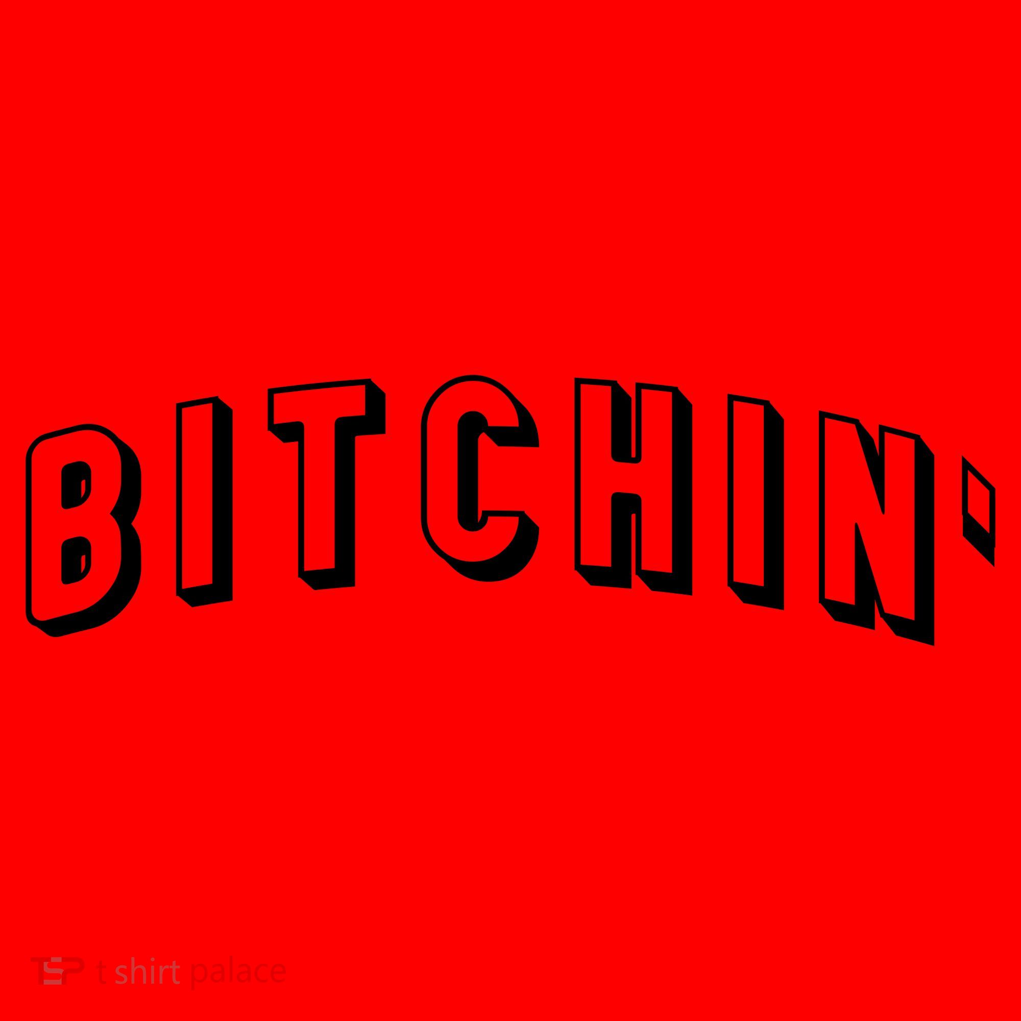 Bitchin Logo Santa Hat
