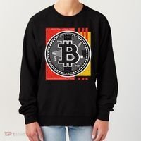 Bitcoin Abstract Women's Sweatshirt thumb 0