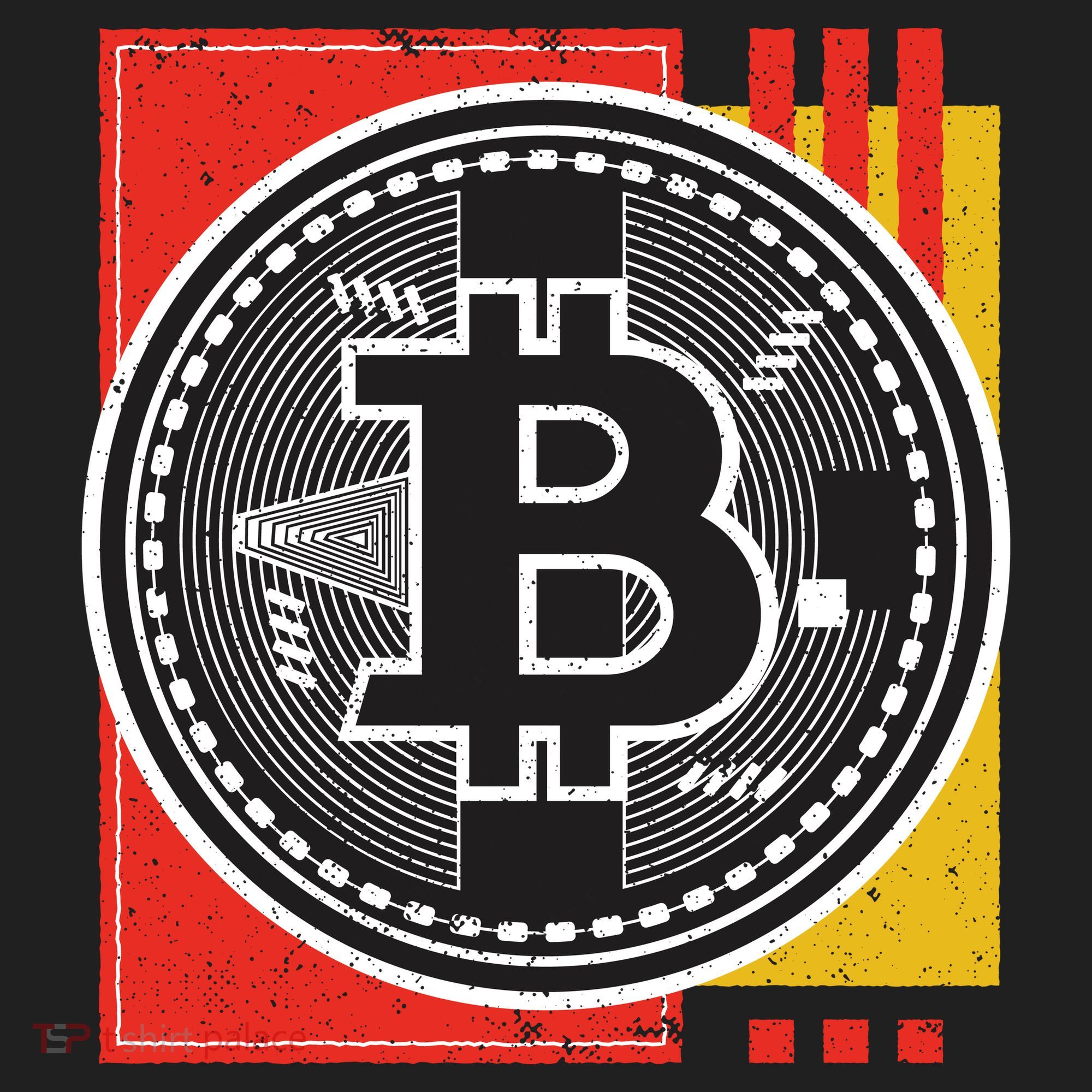 Bitcoin Abstract Women's Sweatshirt