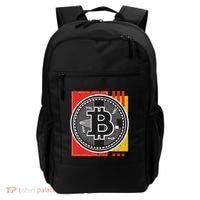 Bitcoin Abstract Backpack thumb 0