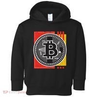 Bitcoin Abstract Toddler Hoodie thumb 0