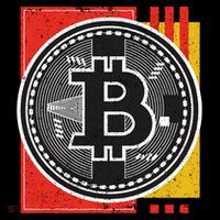Bitcoin Abstract Toddler Hoodie thumb 2