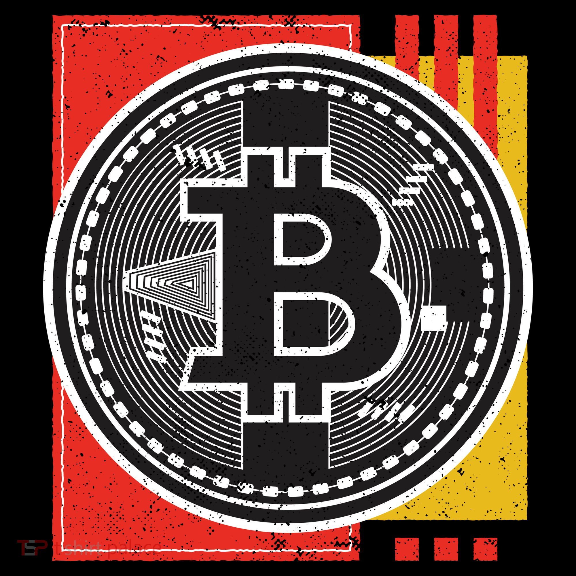 Bitcoin Abstract Toddler Hoodie