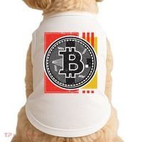 Bitcoin Abstract Doggie Tank thumb 0