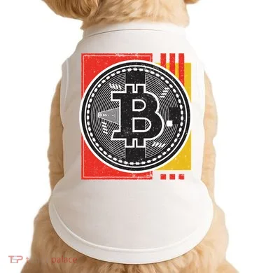 Bitcoin Abstract Doggie Tank