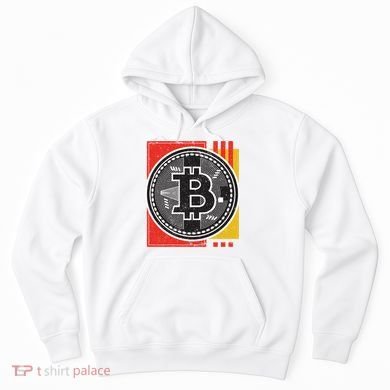 Bitcoin Abstract Hoodie