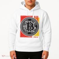 Bitcoin Abstract Hoodie thumb 2