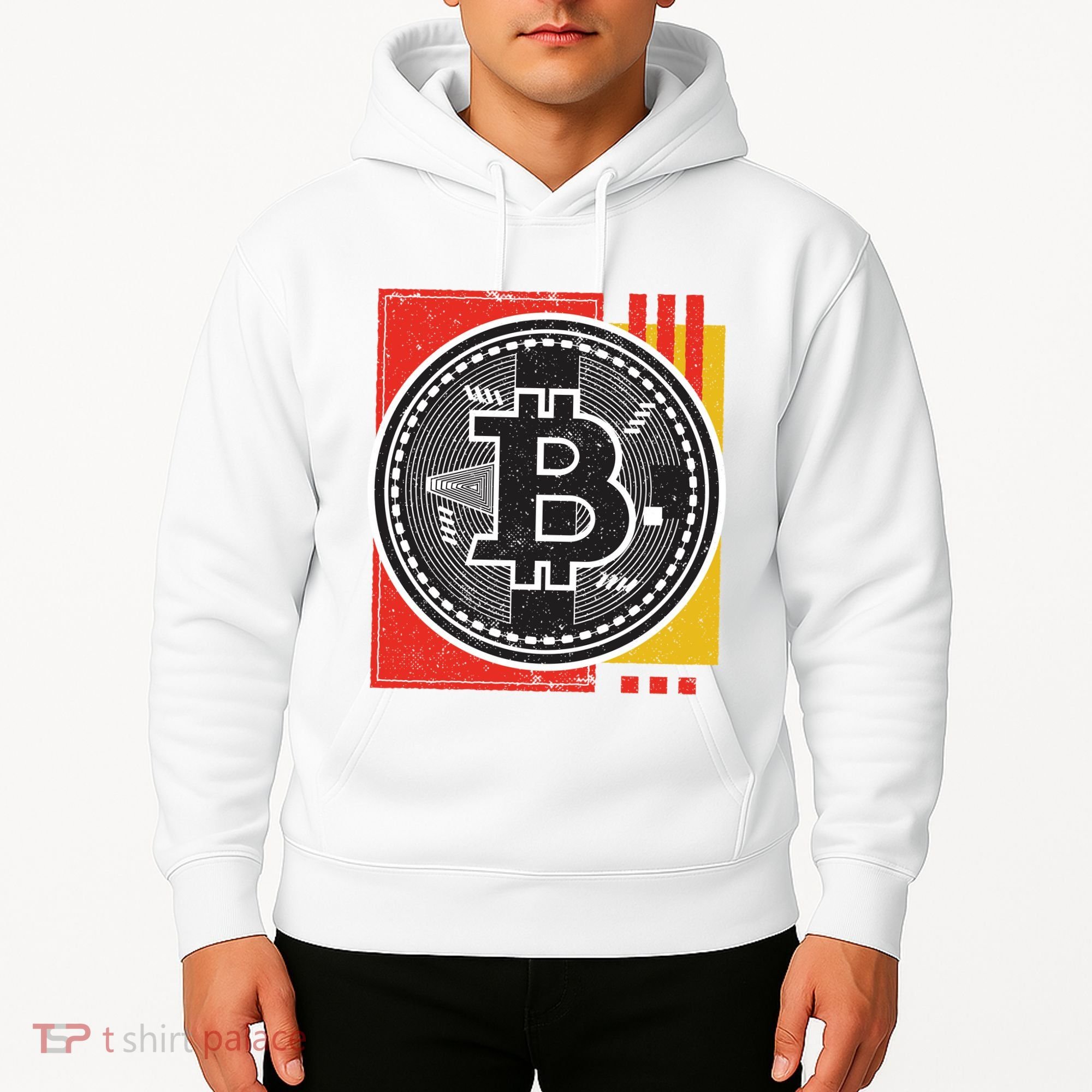 Bitcoin Abstract Hoodie