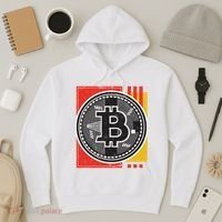 Bitcoin Abstract Hoodie thumb 3
