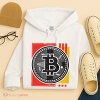 Bitcoin Abstract Hoodie thumb 4