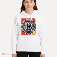 Bitcoin Abstract Hoodie thumb 5