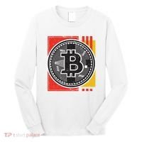 Bitcoin Abstract Long Sleeve Shirt thumb 0
