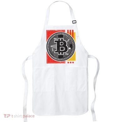 Bitcoin Abstract Apron