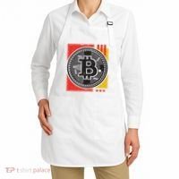 Bitcoin Abstract Apron thumb 2