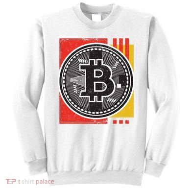 Bitcoin Abstract Sweatshirt