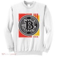 Bitcoin Abstract Sweatshirt thumb 0