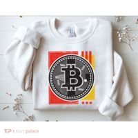 Bitcoin Abstract Sweatshirt thumb 2